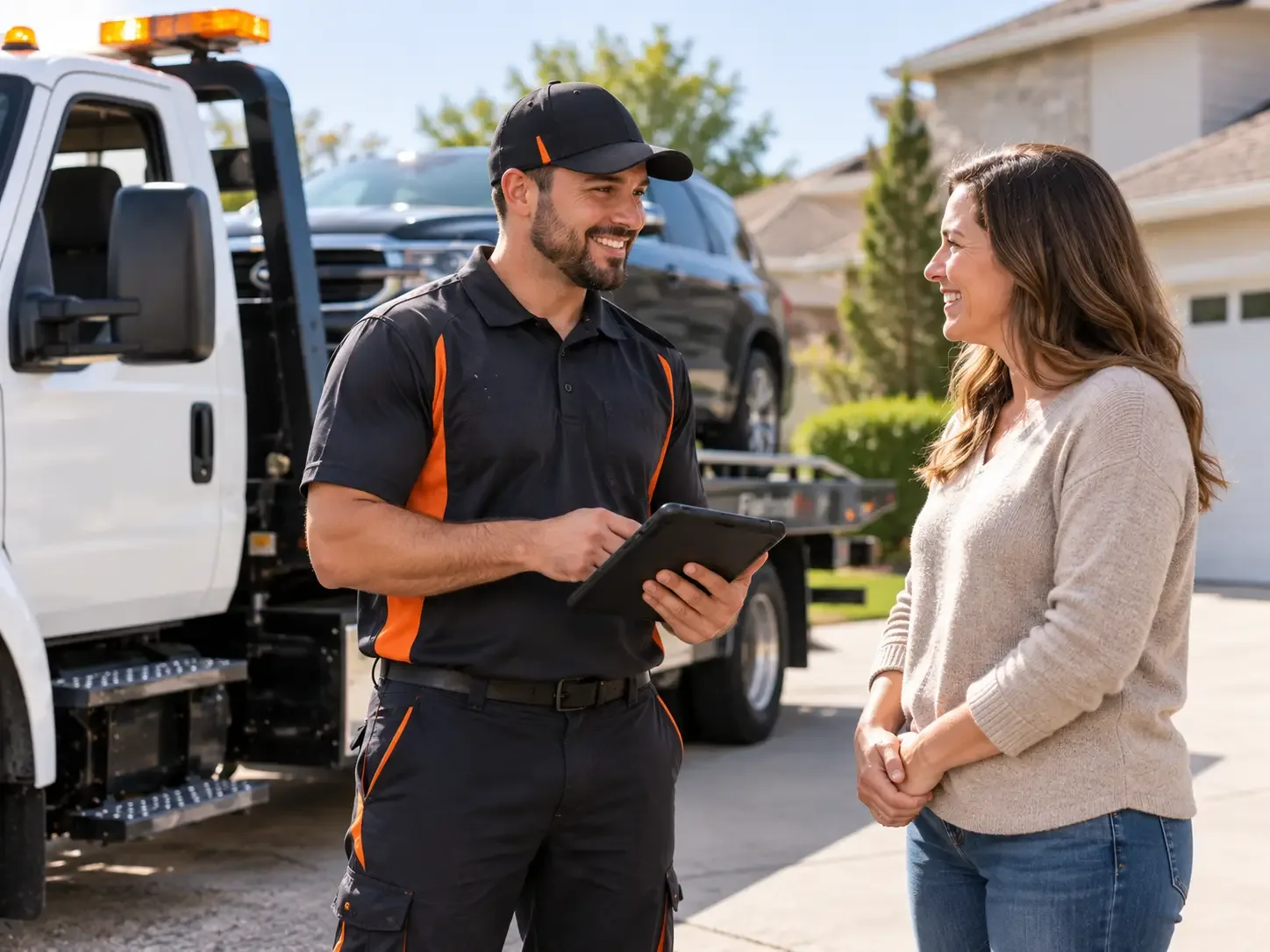 Flatbed Towing New Marshfield, OH FAQs